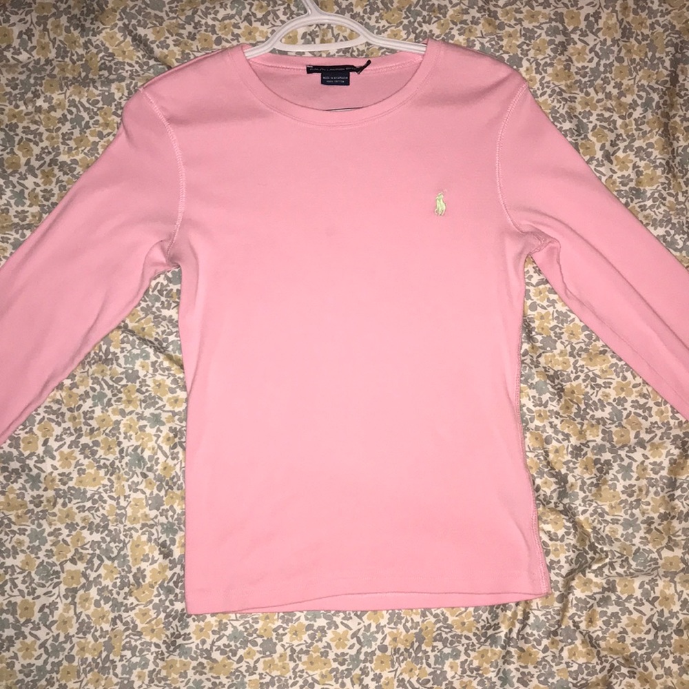 Long sleeve Ralph Lauren Sport shirt